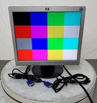 Hp L1706 Px849a 17" Monitor Vga Grade B See Notes. Fixed Price $20.00.