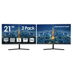 Packard Bell Airframe 21" Fhd Monitor, 1920x1080, Vesa-2 Pack Bundle. Fixed Price $134.99.