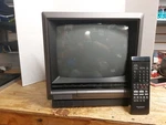 Panasonic Pv-m1328 13" Crt Tv Television Monitor Vcr Vhs Player Parts Use Only!. Fixed Price $99.99.