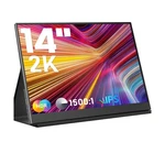 Portable Monitor 14inch 2k Laptop Usb C Hdmi Gaming Ultra-slim Ips Di.... Fixed Price $108.46.