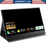 Uperfect 15.6" Portable Monitor 3840*2160 Lcd Display Screen 4k Uhd For Ps6 5 Pc. Fixed Price $99.99.