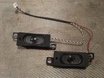 Viewsonic Va2431wm Model: Vs12996 Monitor Parts Speaker Set Veco 20v 3w. Fixed Price $18.00.