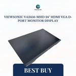 Viewsonic Va2456-mhd 24" Hdmi Vga D-port Monitor Display. Fixed Price $77.23.