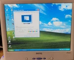 Benq Fp547 Lcd Monitor , 15" Beige W/ Cables. Fixed Price $149.97.