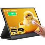 Uperfect 120hz Portable Monitor Touchscreen Usb C Screen 15.6" 1920x1080. Fixed Price $139.99.