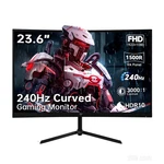 Ktc H24s17p 24'' Curved 240hz Gaming Monitor Fhd 1500r Computer 1080p. Fixed Price $99.99.