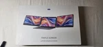 S3 14" Triple Screen Laptop Extender Black Domyfan Brand. Fixed Price $155.00.