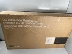 Lg Ultrawide 34bq77qe 34" 3440 X 1440 Curved Monitor 60hz 5ms Ips Lcd 34bq77qe-b. Fixed Price $434.98.