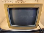 Vintage Samsung Cd-1464w Crt Monitor Early 1987 Color Display, Powers On. Fixed Price $92.50.