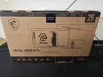 Msi Mag 255xfv 25" 240hz 250hz Oc 3000:1 Fhd 1920 X 1080 Va Gaming Monitor. Fixed Price $74.99.