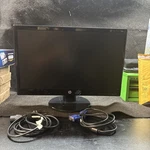Hp 21kd 20.7" Led Monitor - Black Tested Works. Fixed Price $30.00.