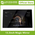Waveshare 13.3inch Magic Mirror Raspberry Pi 3a+ Inside Voice Ips Touch Screen. Fixed Price $314.85.