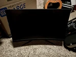 Msi 3ca9 Optix G27c4 Black 27 Inch 1920 X 1080 Hdmi Curved Gaming Monitor. Fixed Price $35.00.