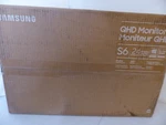 Samsung 24" 2560 X 1440 Qhd Lcd Monitor - Hdr10, 75hz S24a600nwn. Fixed Price $159.00.