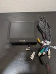 Weldex Wdrv-6800m 7-inch Rear-view Monitor With Power Cords. Fixed Price $89.99.
