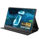 Used Uperfect Portable Monitor 15.6" 1080p Usb-c Hdmi Hdr Ips With Smart Case. Fixed Price $43.99.