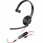 Hewlett Packard 8x230aa Poly Blackwire 5210 Usb-c Headset. Fixed Price $94.72.