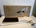 Lg Standbyme 27art10akpl 27"1080p Hdr Touch Screen Monitor W Rolling Base. Fixed Price $654.99.