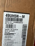 Lg 49" Commercial Signage Display 4k 49uh5j-h New In Factory Box. Fixed Price $500.00.