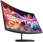Curved 27 Monitor 1080p 75hz Hdmi Vga Sceptre C275w-1920rn R1500 27-inch Prime. Fixed Price $154.99.