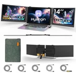 90% New Hyangin S8 Pro Triple Monitor Portable Laptop Screen Extender Ultra Slim. Fixed Price $159.99.