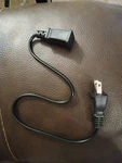 Toptekits 1.6 Ft Power Extension Cord Cable 125v 10a 2 Prong Outlet Saver. Fixed Price $5.00.