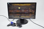 Hyundai P227dp 22" Led Monitor Vga Dvi Displayport W/ Cords Dark Spot. Fixed Price $19.99.