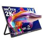 Innoview 23.8 2k 100hz Portable Monitor Qhd Ips Usb-c Hdmi Open Box. Fixed Price $179.99.
