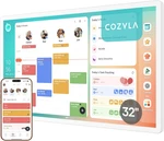 32" Smart Digital Calendar & Family Dashboard - Touch Screen Wall Display. Fixed Price $1499.99.