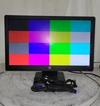 Hp W2071d A3m48a Lcd Monitor Grade B Dvi Vga 20". Fixed Price $15.00.