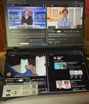Innoview Foldable 18.5 Dual Monitor-invpm509 - 3 In Total. Fixed Price $279.00.