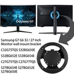 Samsung Odyssey G7 Monitor Lc32g75tqsnxza Lc27g75tqsnxza Oem Wall Mount Bracket. Fixed Price $39.99.