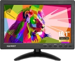 10.1 Inch Security Monitor, 1366x768 Resolution Small Hdmi Monitor Compute. Fixed Price $131.99.