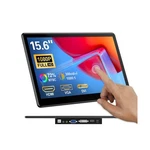 Portable Touchscreen Monitor 15.6 Inch, Fhd 1920 1080 Ips. Fixed Price $181.25.