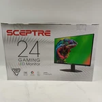New Sceptre 24" E248w-fw100 T Fhd Lcd Va Gaming Led Monitor. Fixed Price $59.99.