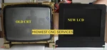 12" Direct Monitor Replacement For Mazak Mitsubishi C-5470ns Crt Plug And Play. Fixed Price $441.57.