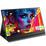 Uperfect 4k 15.6" Portable Monitor Uhd Screen 100% Adobe Rgb Second Display. Fixed Price $89.99.
