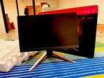 Benq Mobiuz Ex240 23.8in Fhd 165hz Gaming Monitor Ips 2ms Hdmi Dp Speakers. Fixed Price $67.99.