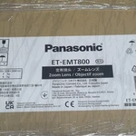 Panasonic Et-emt800 3lcd Projector Zoom Lens For Pt-mz20kl/mz17kl/mz14kl. Fixed Price $2111.70.