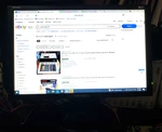 Used Hanns-g Lcd Monitor 19 In Hw191d Model Hsg1033 19" Wide Black Vga Hw191apb. Fixed Price $12.99.