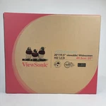 Viewsonic Vg2039m-led 20" Ergonomic Monitor Wide-screen Hd Lcd.. Fixed Price $70.77.