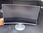Samsung Cf391 Series 27 Curved Monitor (tested). Fixed Price $99.99.