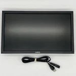 Dell E2011hc 20" Lcd 1600 X 900 Vga Dvi Monitor +power Cable No Stand Fast Ship!. Fixed Price $29.87.