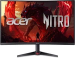 Acer 31.5" Nitro Ed323qu Curved Monitor 2560x1440 180hz 300nit 2ms Refurbished. Fixed Price $149.72.