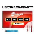 Auo B156hak02.2 Touch Screen Fhd 40pin Ips Matte Lcd + Tools Grade A+ Fixarama. Fixed Price $69.00.