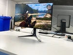 Dell Alienware Aw2723df 27 Inch 2560 X 1440 Widescreen Lcd Monitor - Ctr1d. Fixed Price $300.00.