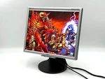 Nec Multisync 17" Lcd Computer Monitor Opticlear 70gx2 Vga Retro Gaming Tested. Fixed Price $129.99.