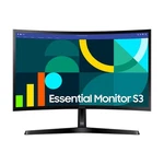 Samsung 27" Essential Monitor S3 S36gd Fhd 100hz 16:9 Va 1800r Curved. Fixed Price $169.99.