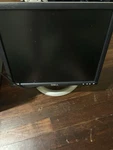 Dell Ultrasharp 17-inch Flat Panel Lcd Monitor 1704fpt1. Fixed Price $27.00.