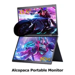 Alcopaca Al15s 15.6" Portable Dualview Monitor Lcd Display Fhd 1080p Type-c 60hz. Fixed Price $291.70.